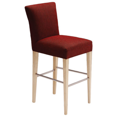 Clairmont armless barstool