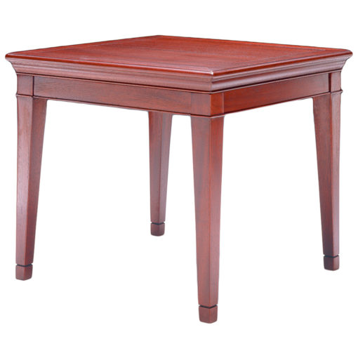 Classic square table