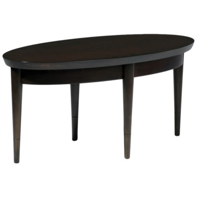 French club ellipse table