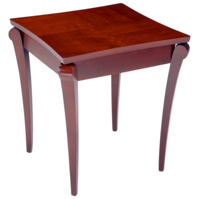 Montauk wooden square table.