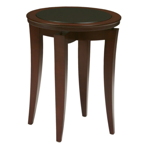 Rose wooden round table