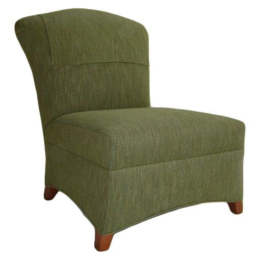 Royal armless lounge chair