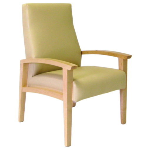 Sovereign Patient Chair with Open Arm