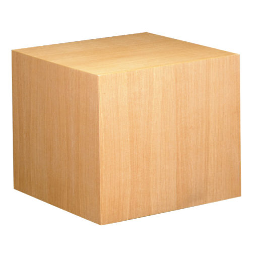 Stanley wooden cube table