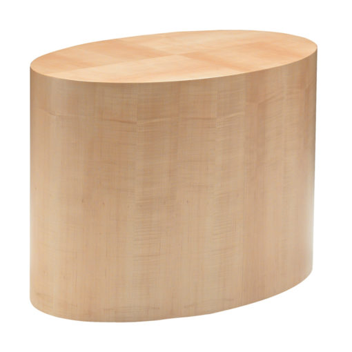 Stanley Wooden Oval Table