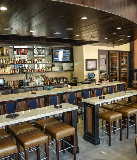 Silver Leaf Cigar Bar